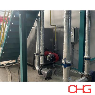 Goede prijs Olie/elektrische/gaswarmtewisselaar voor coatingproductielijn online