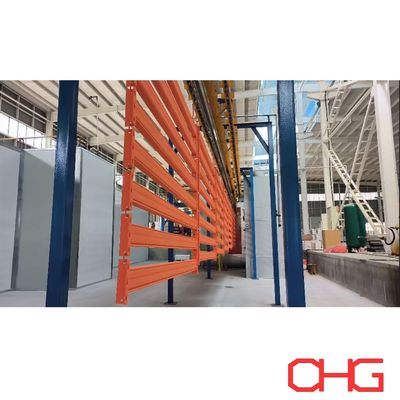Goede prijs Metalen planken poedercoatinglijn met PP-spraybooth en aangepaste oplossingen online
