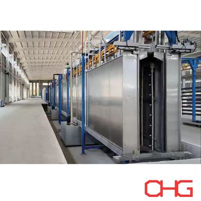 Goede prijs Metalen planken Poedercoating Productielijn met PP Spray Booth online