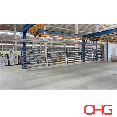 Goede prijs Automatische poedercoating productielijn voor metalen planken in grote vraag online