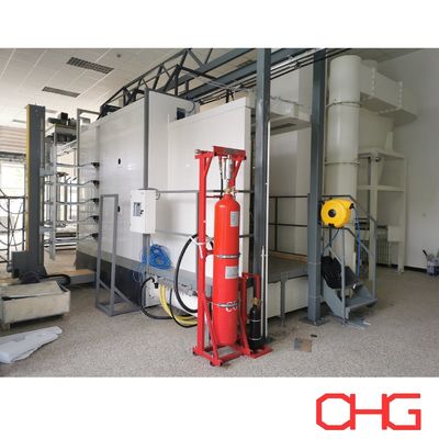 Machinery line voor het aanpassen van MDF-poedercoating voor houten/metalen platen