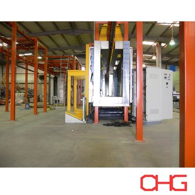 Goede prijs Professionele poedercoating productielijn met op maat gemaakte hardware spuitapparatuur en elektrostatische spuitgeweren online