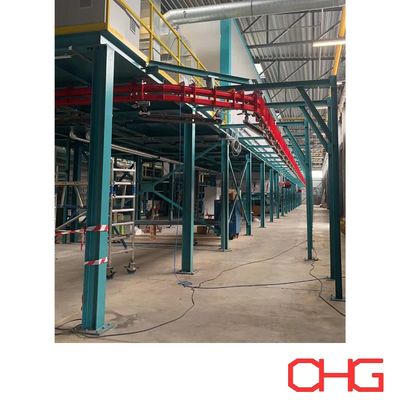 Goede prijs Hoog vermogen en vrij overhead transportsystem voor coatingsproductielijn online