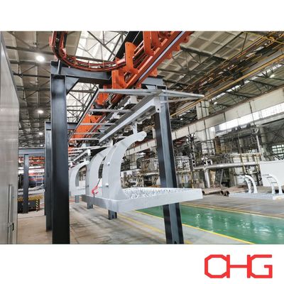 Goede prijs Robuust en op maat gemaakte vermogen en vrij overhoofd transportersysteem voor zware machineonderdelen online