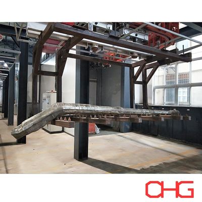 Goede prijs Overheadvermogen en vrij transportersysteem voor structurele onderdelen van zware machines online