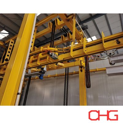 Goede prijs Op maat gemaakte P & F-transportsystemen voor coatingsmachines en coatingsproductielijnen online