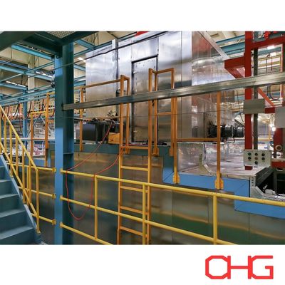 Goede prijs Op maat gemaakte poedercoating houtoven PLC-besturing Polymerisatieoven online