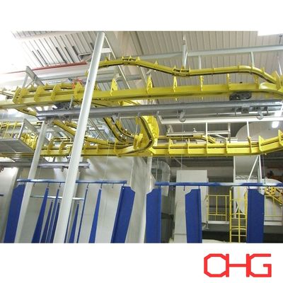 Goede prijs Kracht en vrij transportsystem met hefmachine voor coating productielijn online