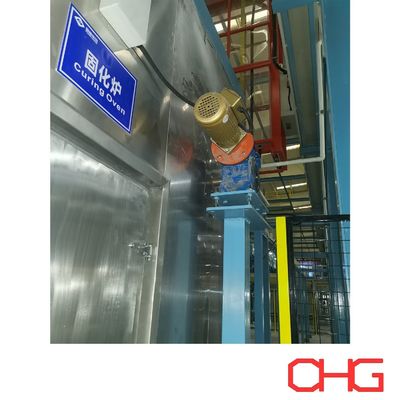 Goede prijs PLC Control Unit Top-Loading Powder Coating Curing Oven for Customized Polymerization Drying Batch Oven online