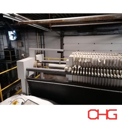 Goede prijs Geavanceerde kantileverbalstructuurfilterpers voor topwaterafvalbehandeling in een coatingslijn online