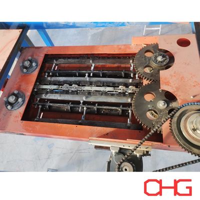 Energievrije koolstofstaalconveyor systeem op maat voor coating productielijn