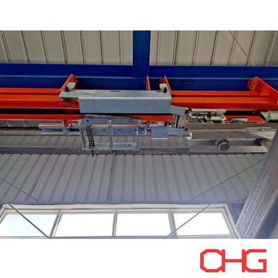 Topvermogen en vrij overhoofdconveyor systeem voor automatische coating productielijn