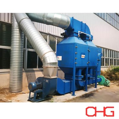 Goede prijs PLC-besturingseenheid aangepast Voc organisch afvalgasbehandelsysteem voor coating productielijn in aanpasbaar ontwerp online