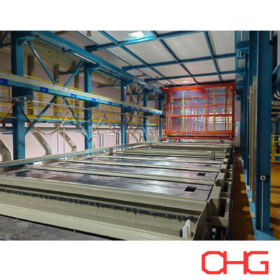 Goede prijs Automotive component E Coating Line met anodiseertanks met grote capaciteit, circulatiefiltratie en industriële koeling voor een stabiele afwerking online