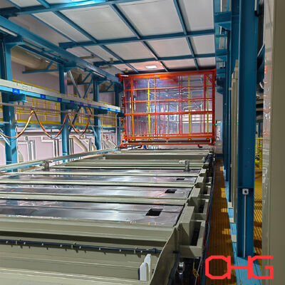 E coating line Volledig geautomatiseerd productiesysteem voor elektroforetische coating en corrosiebestendige automobielcomponenten
